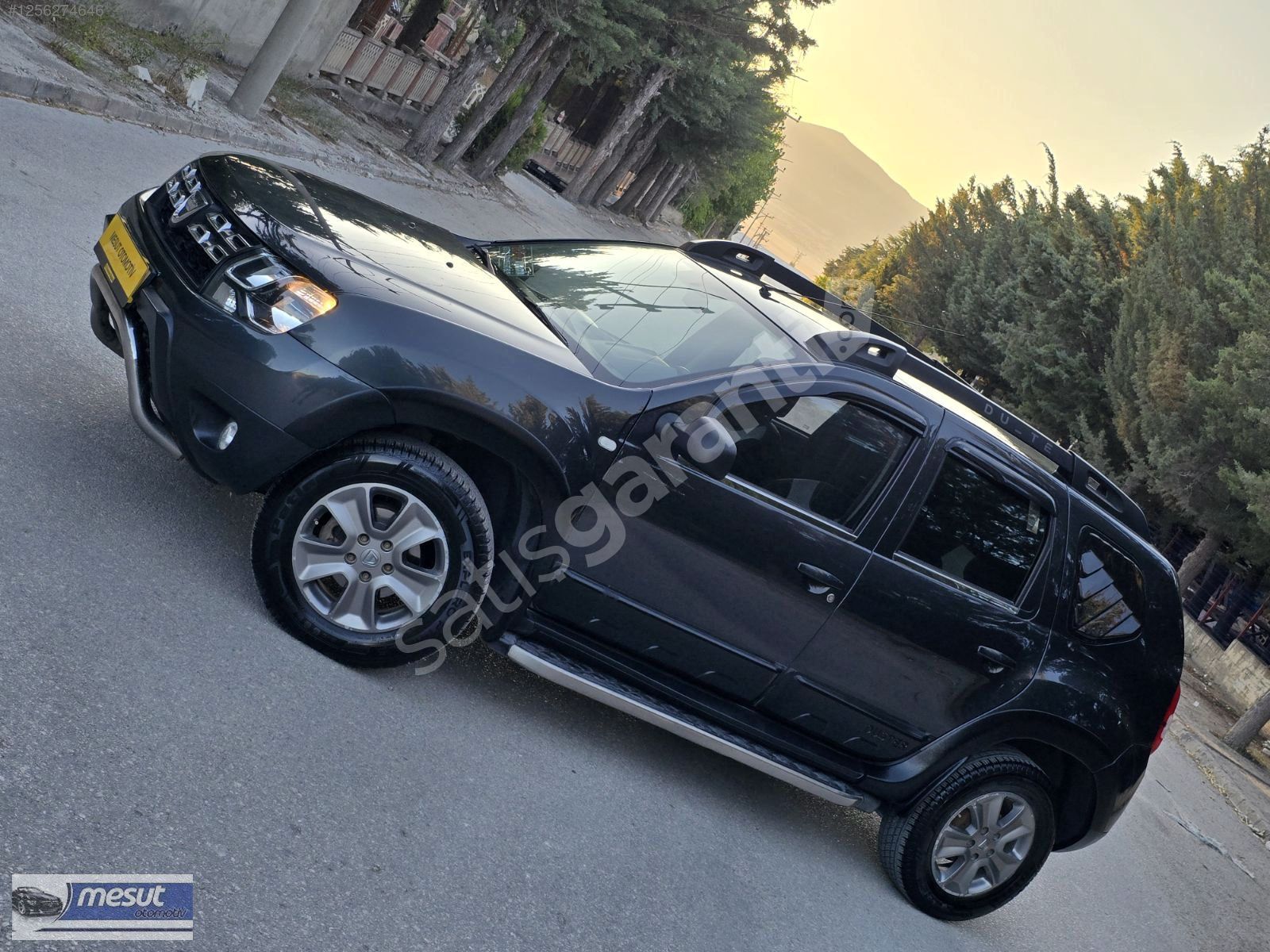 BURDUR MESUT OTOMOTİV DEN DACİA DUSTER 1.5DCİ LAUREATE 4×4 110HP