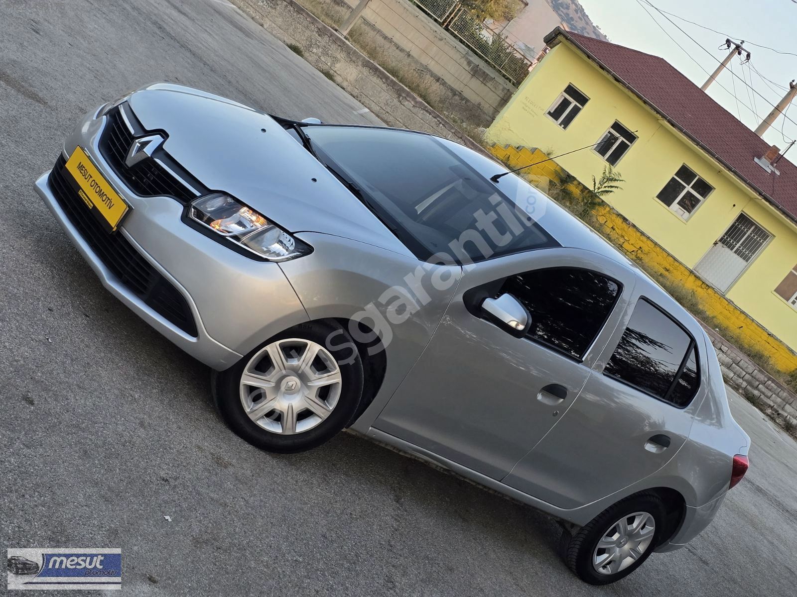 BURDUR MESUT OTOMOTİV DEN RENAULT SYMOL 1.5DCİ JOY 90 HP BAKIMLI