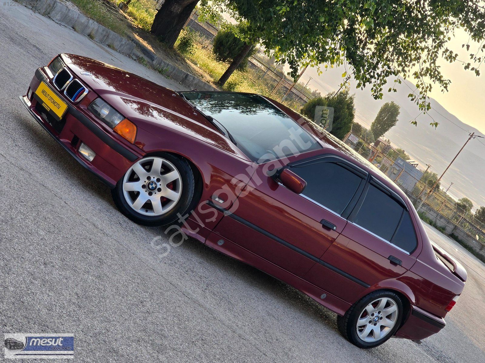 BURDUR MESUT OTOMOTİV DEN BMW 3.18 İ MANUEL LPG Lİ KLİMALI