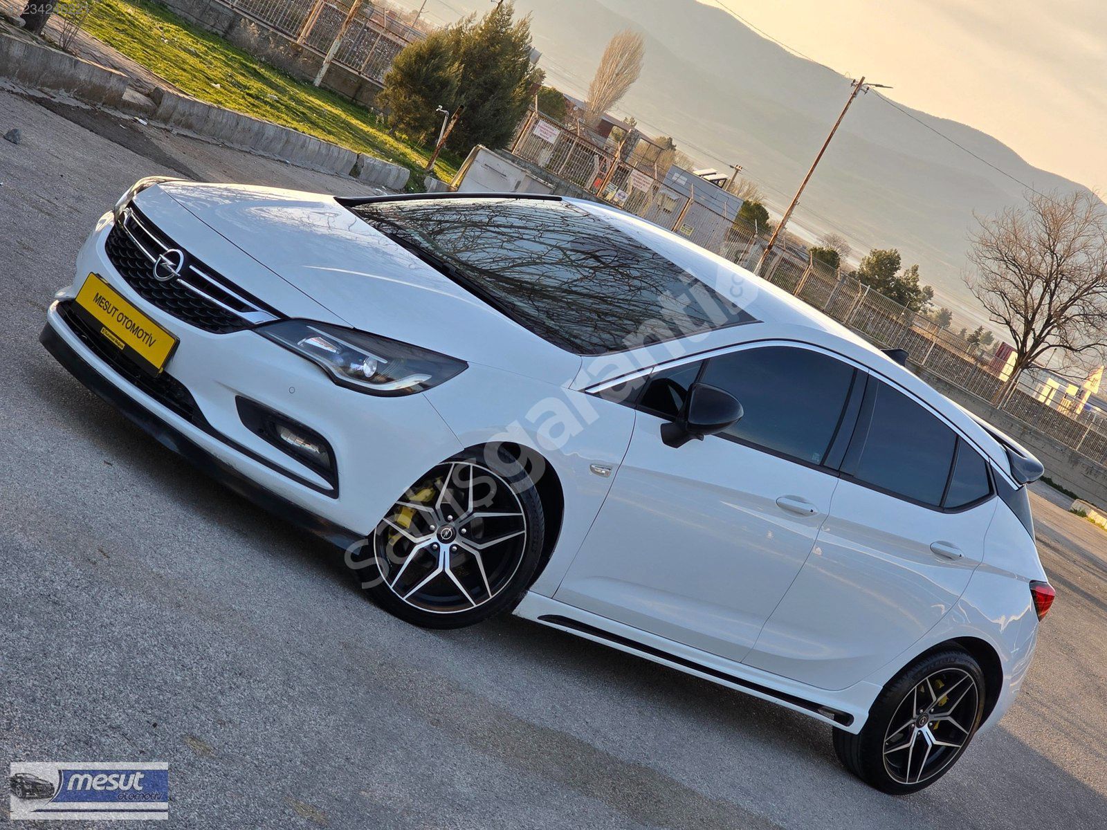 BURDUR MESUT OTOMOTİV DEN OPEL ASTRA 1.4 T FULL HATASIZ BOYASIZ