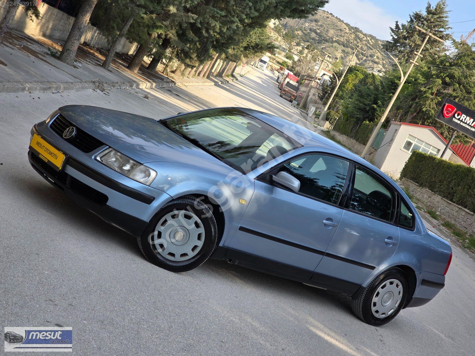 BURDUR MESUT OTOMOTİV DEN VOLKSWAGEN PASSAT 1.8 BASİC LPG Lİ