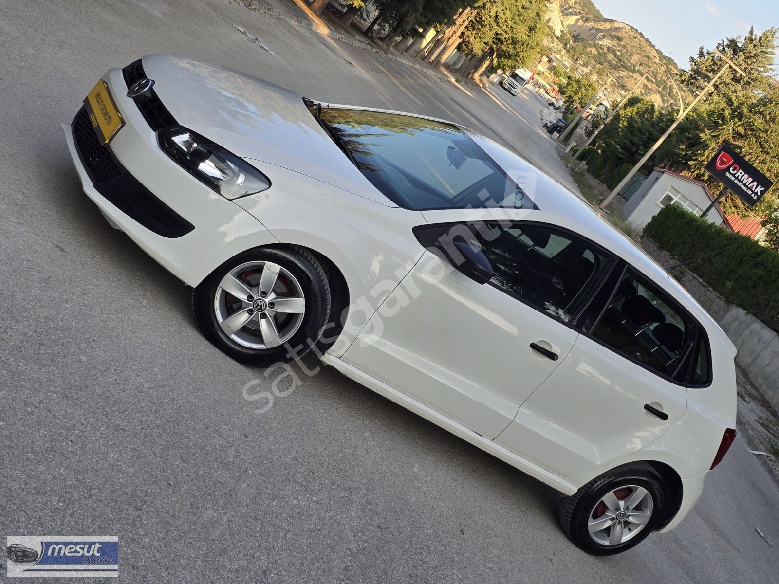 BURDUR MESUT OTOMOTİV DEN VOLKSWAGEN POLO 1.2 TDİ BLUEMOTİOON