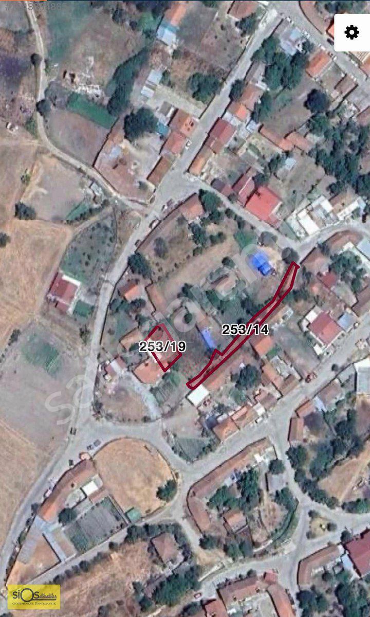Çanakkale biğada balıklıçeçme köyü içinde merkezi satılık %40