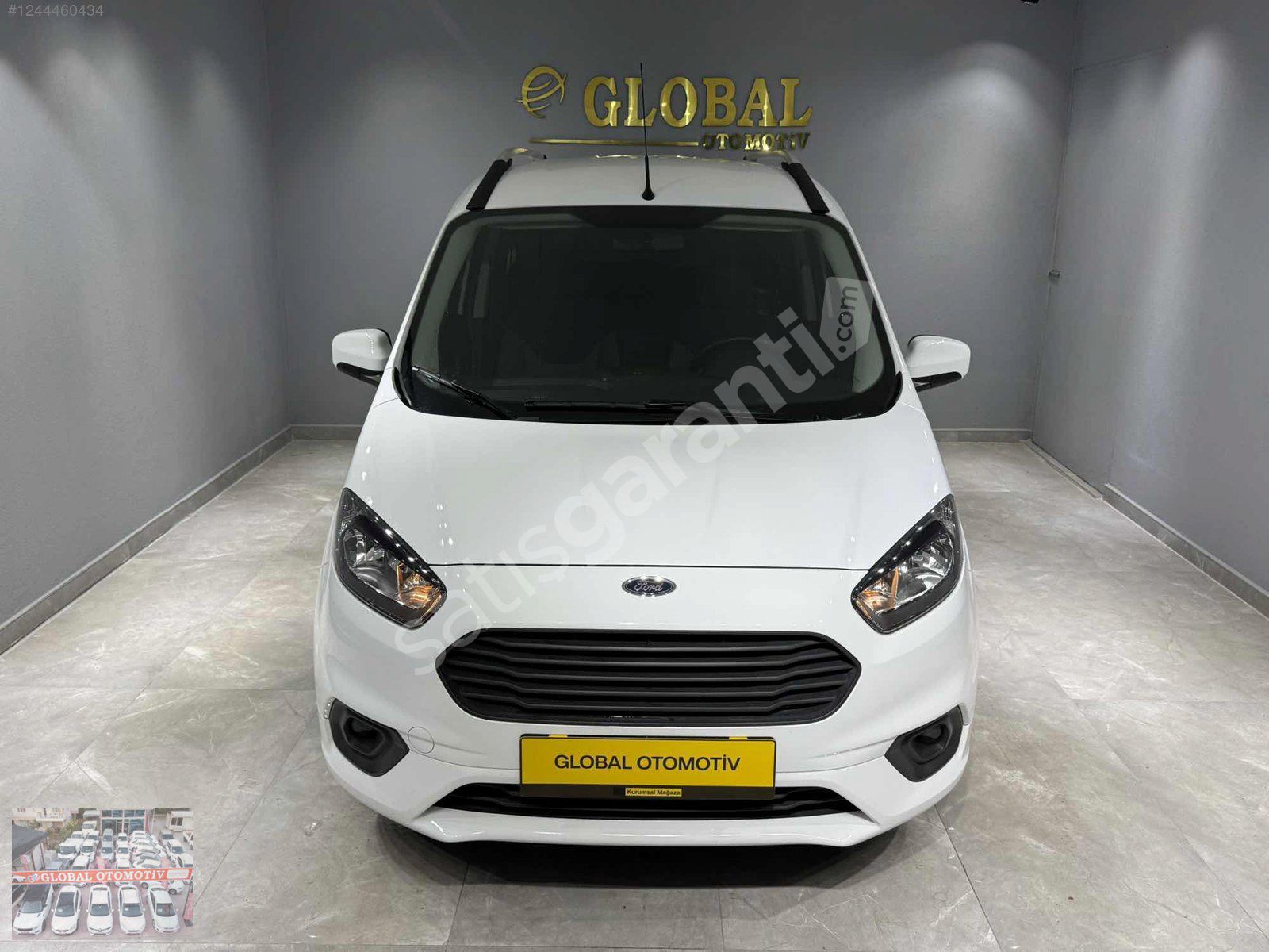 GLOBAL'DEN HATASIZ BOYASIZ 2022 FORD COURİER 40 BİN KM