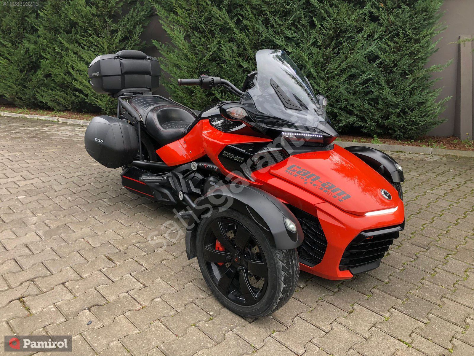 PAMİROL-BOMBARDİER-SPYDER-F3-S-HATASIZ-BAKIMLI