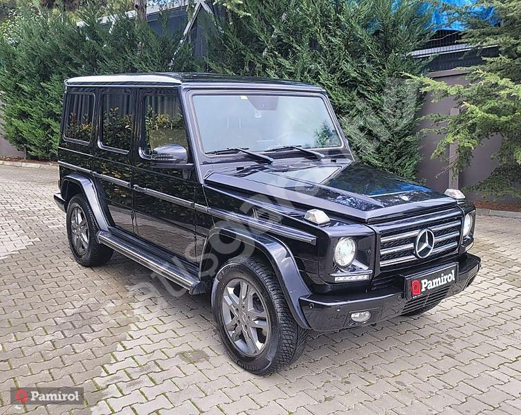 PAMİROL-G-350-BLUETEC-OTOMATİK-BAYİ-ÇIKIŞLI