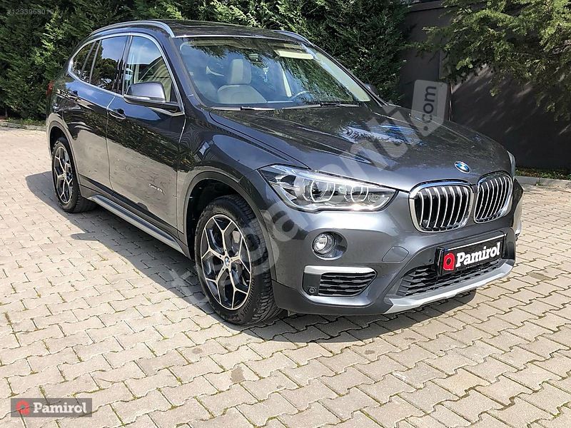 PAMİROL-BMW-X1 sDrive X Line-HATASIZ-BOYASIZ-2018 ÇIKIŞLI
