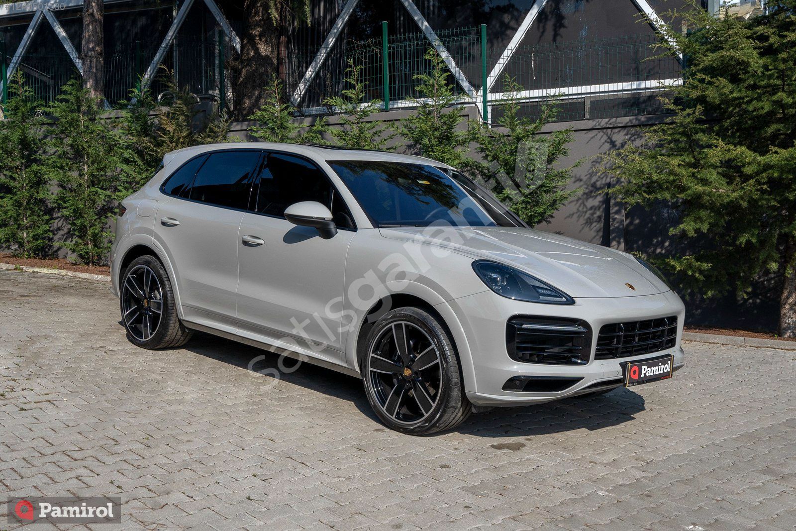 PAMİROL-CAYENNE-3.0 V6 AWD-TİPTRONİC-HATASIZ