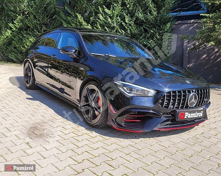PAMİROL-CLA-45-S AMG-PERFORMANCE-4 MATİC-SHOOTİNG BRAKE-HATASIZ