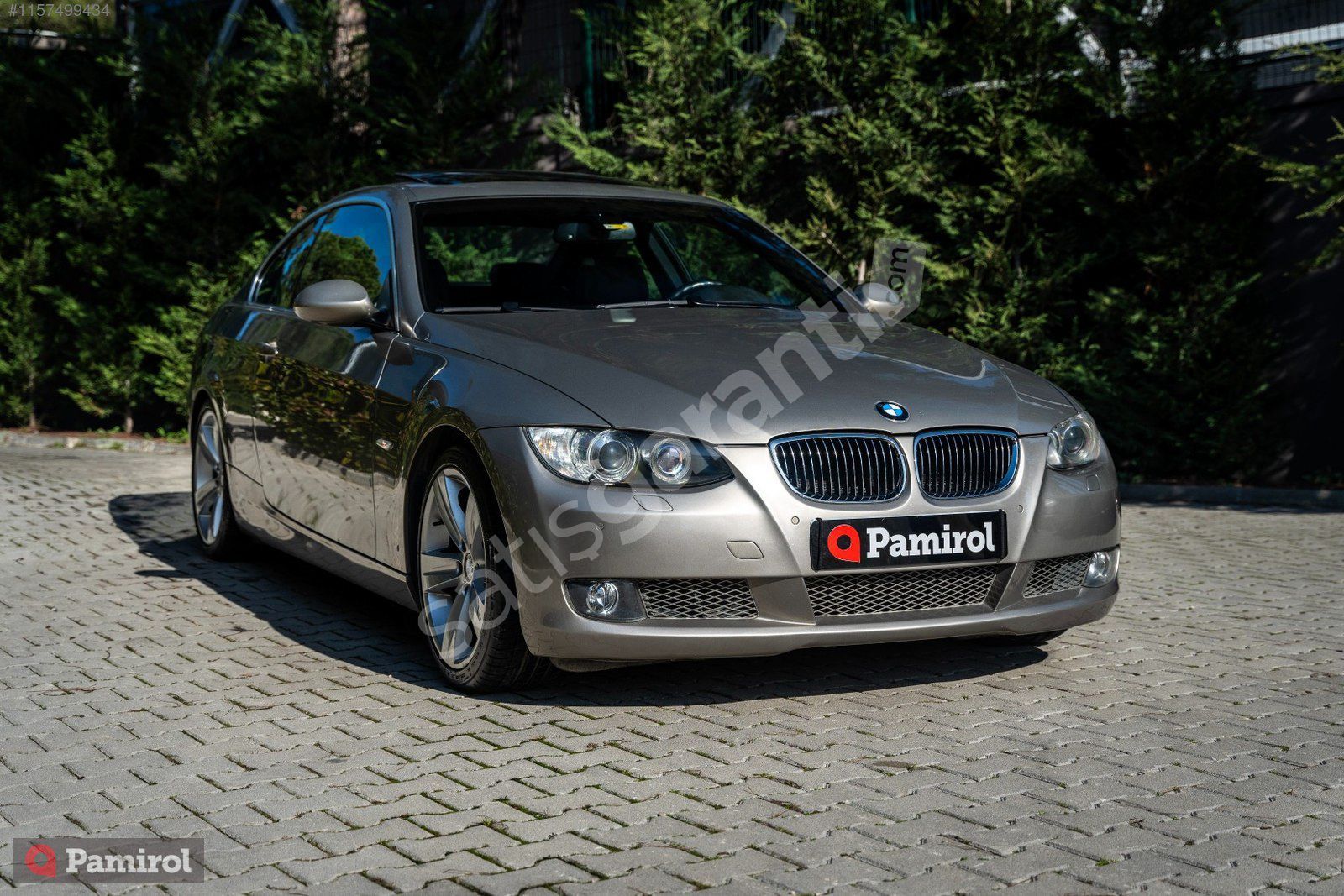 PAMİROL BMW 335i-DEĞİŞENSİZ