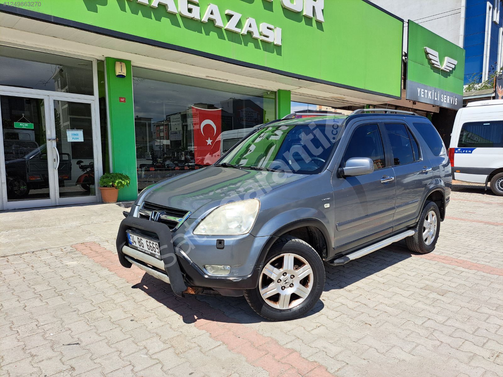 KOÇLAR AUTO HONDA CR-V DOLU PAKET