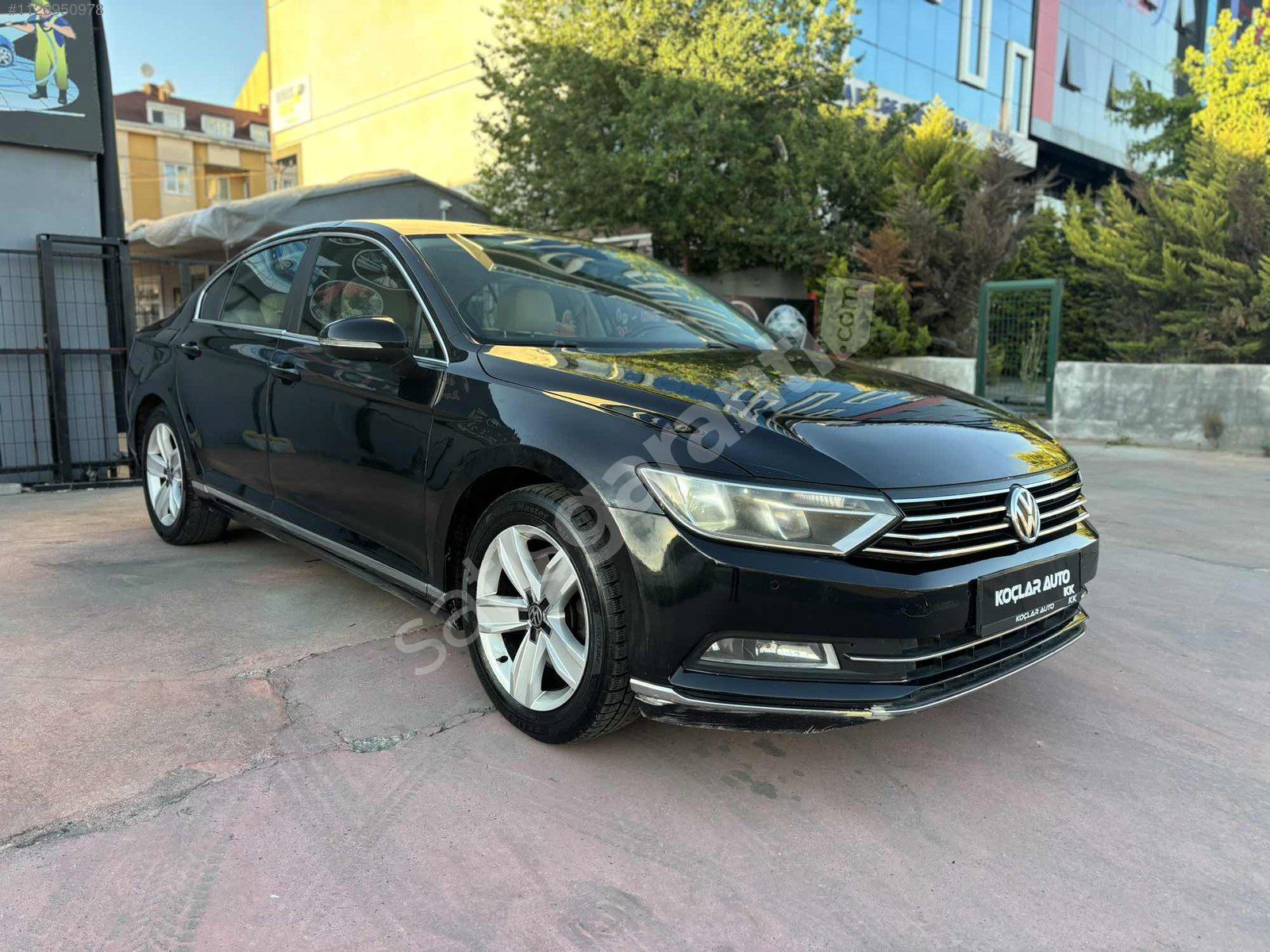 FIRSAT ARACI !!KOÇLAR AUTO 2015 2.0TDİ DİZEL OTOMATİK PASSAT