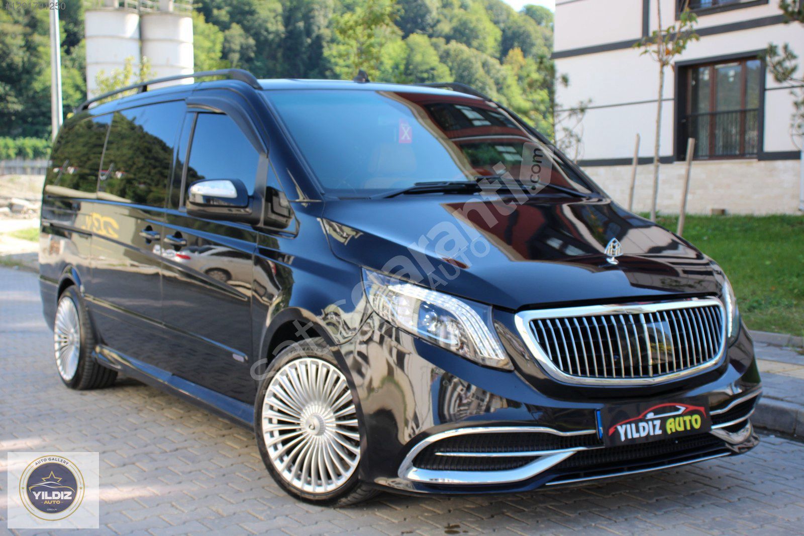 YILDIZ AUTO'DAN MERCEDES BENZ VİANO 2.2 CDI ORTA TREND ACTİVİTY