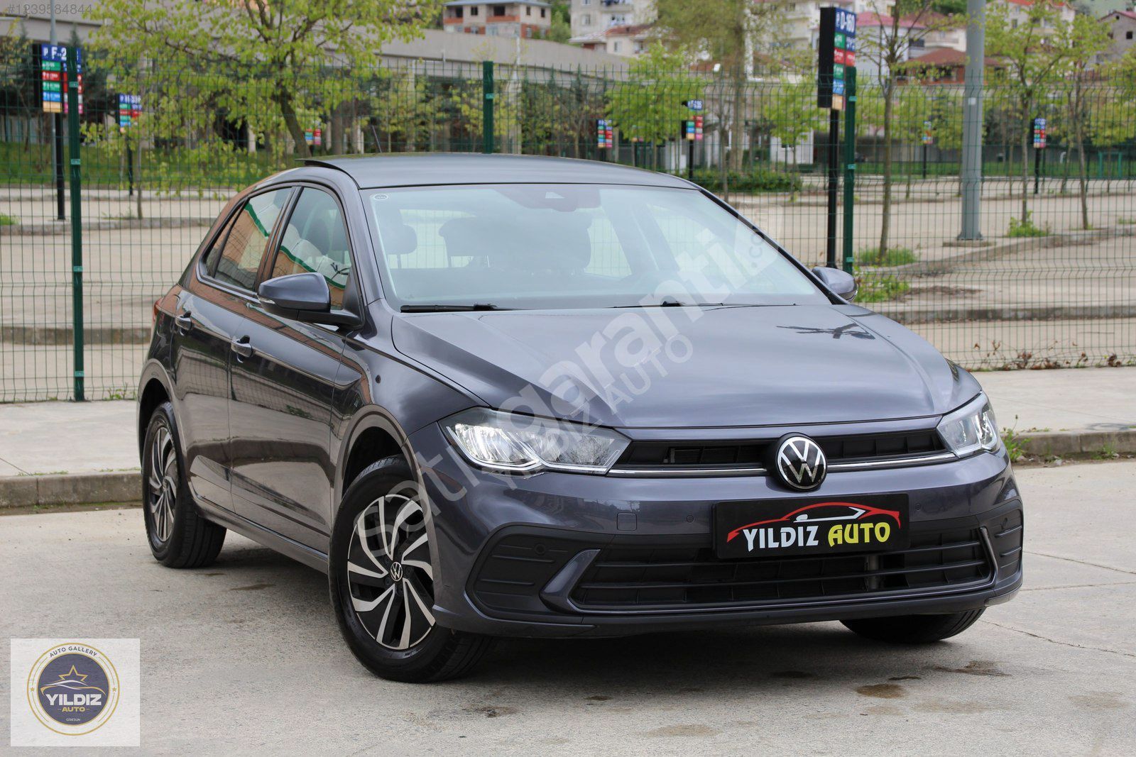 YILDIZ AUTO'DAN 2024 VOLKSWAGEN POLO 1.0 TSI LİFE GSR2 CAM TAVAN