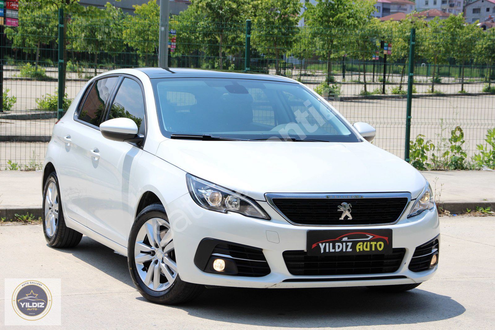 YILDIZ AUTO'DAN 2020 PEUGEOT 308 1.2 PURETECH STYLE TECH EAT8