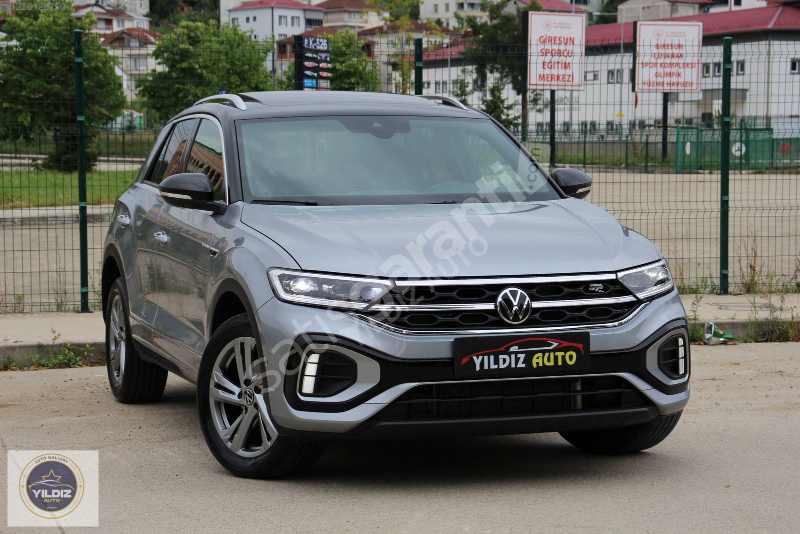 YILDIZ AUTO'DAN 2023 VOLKSWAGEN 1.5 TSI T-ROC R-LİNE IQ LIGHT