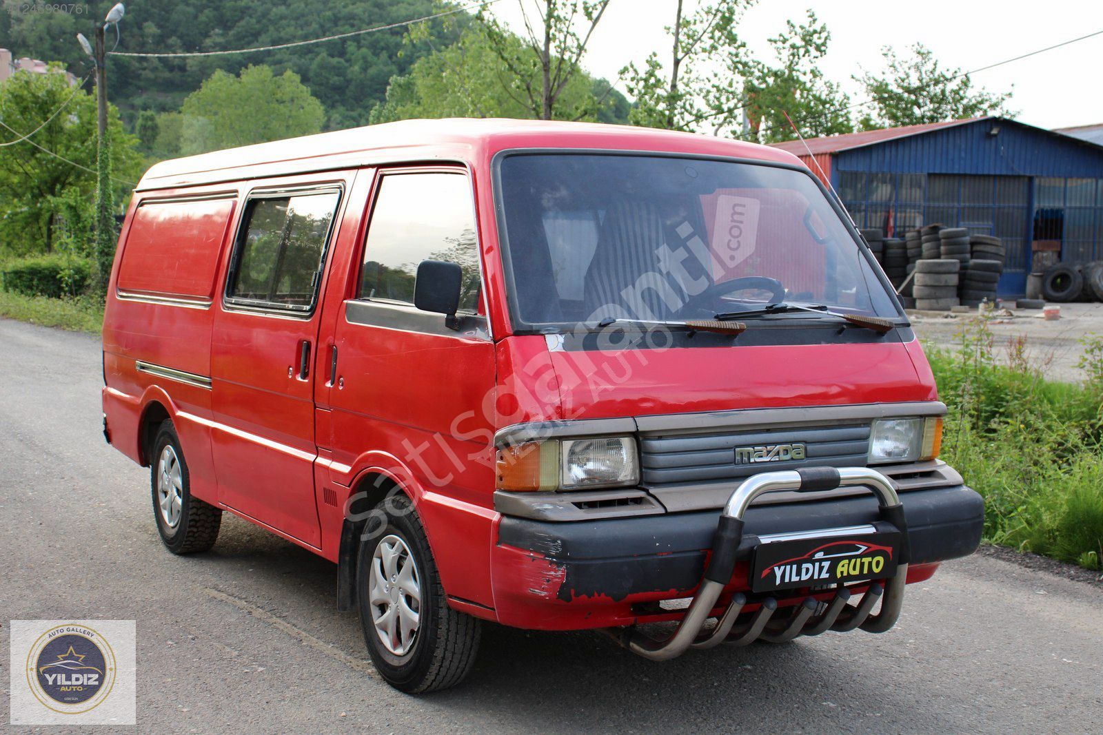 YILDIZ AUTO'DAN 1996 MAZDA E2200