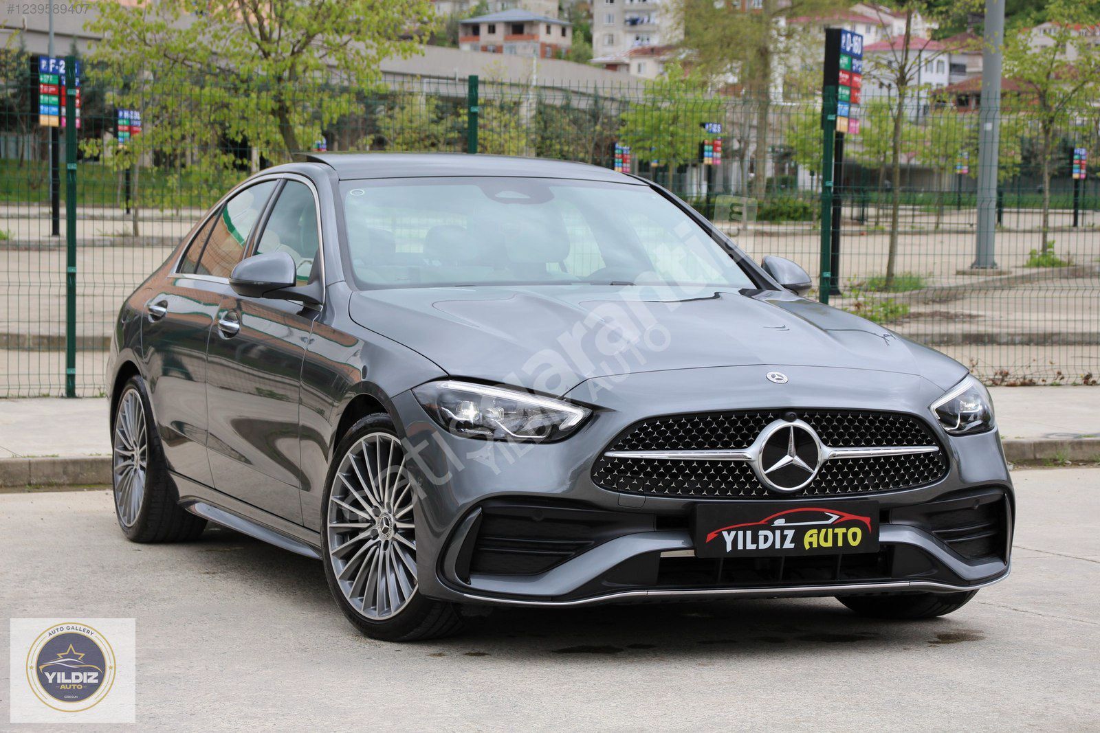 YILDIZ AUTO'DAN 2024 MERCEDES BENZ C 200 4 MATİC AMG 9G-TRONİC
