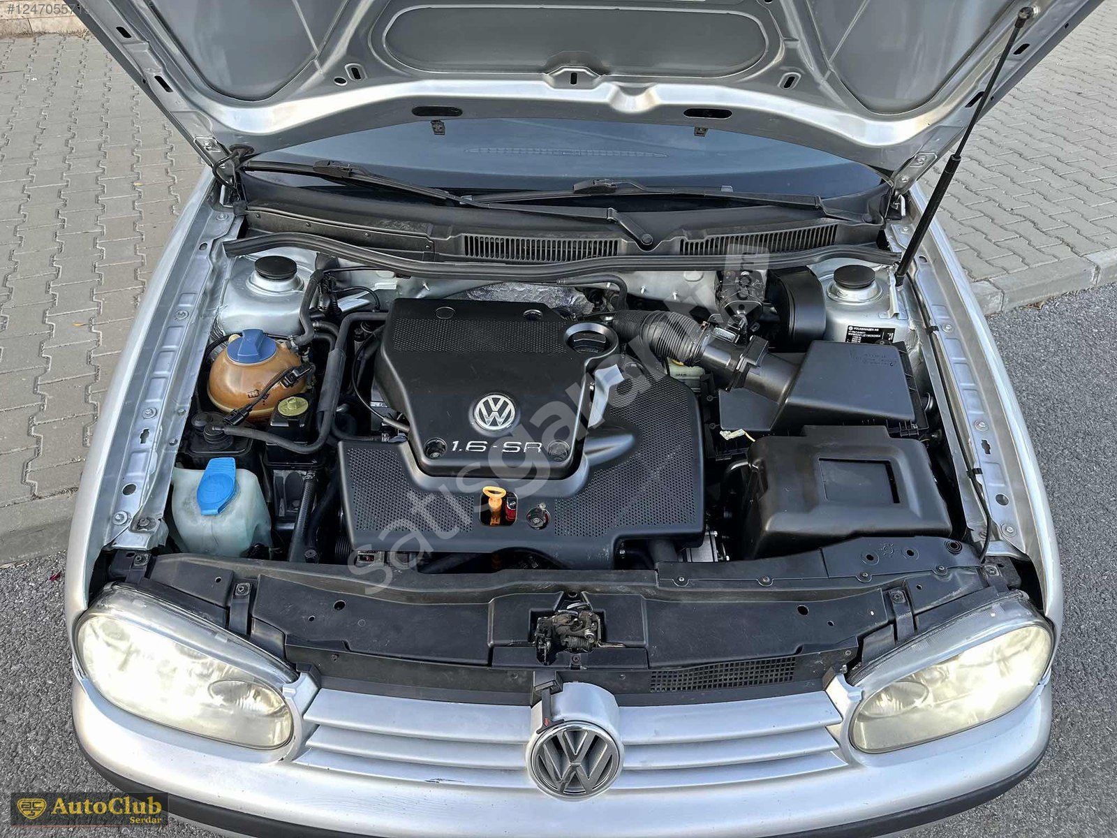 GOLF 4 SANRUFLU FULL PAKET TRAMERSİZ
