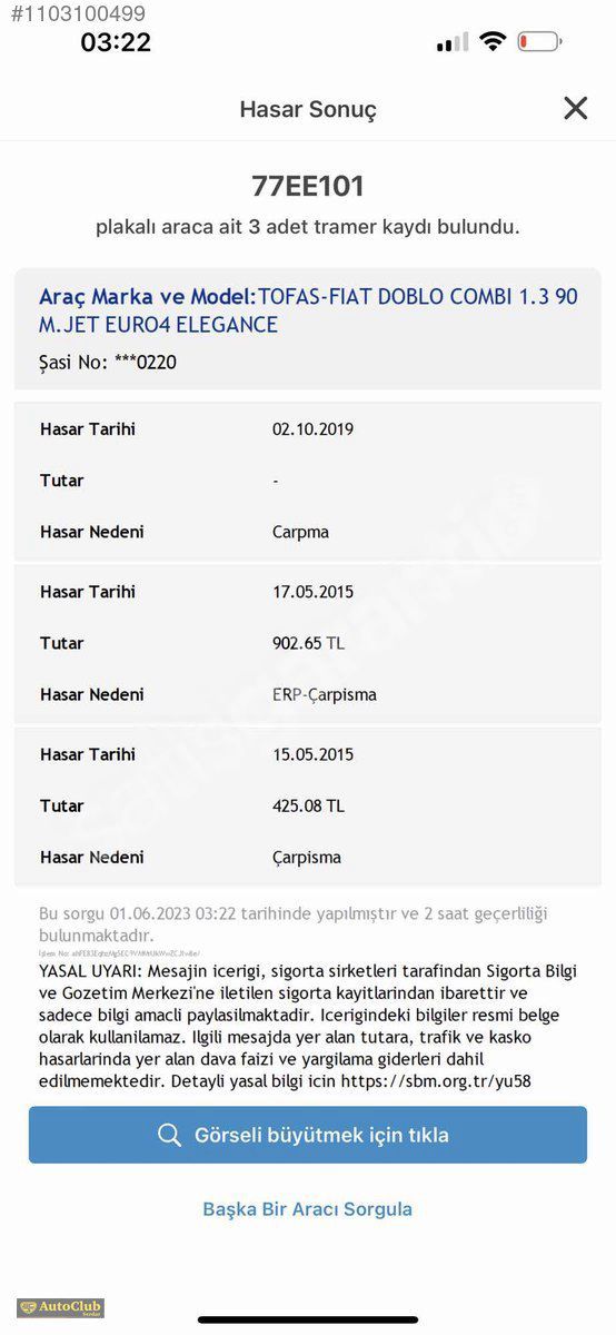 DEĞİŞENSİZ DOBLO ELEGANCE PAKET EXTRALI