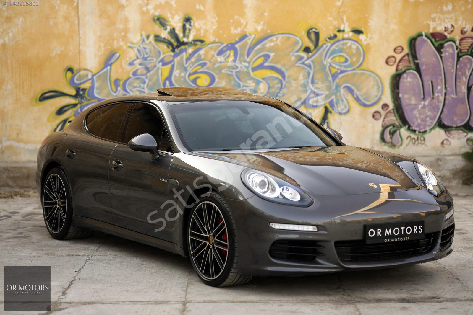 2013 MAKYAJLI PORSCHE PANAMERA 3.0 BAYİİ VAKUM/ELEK BAGAJ/CHRONO