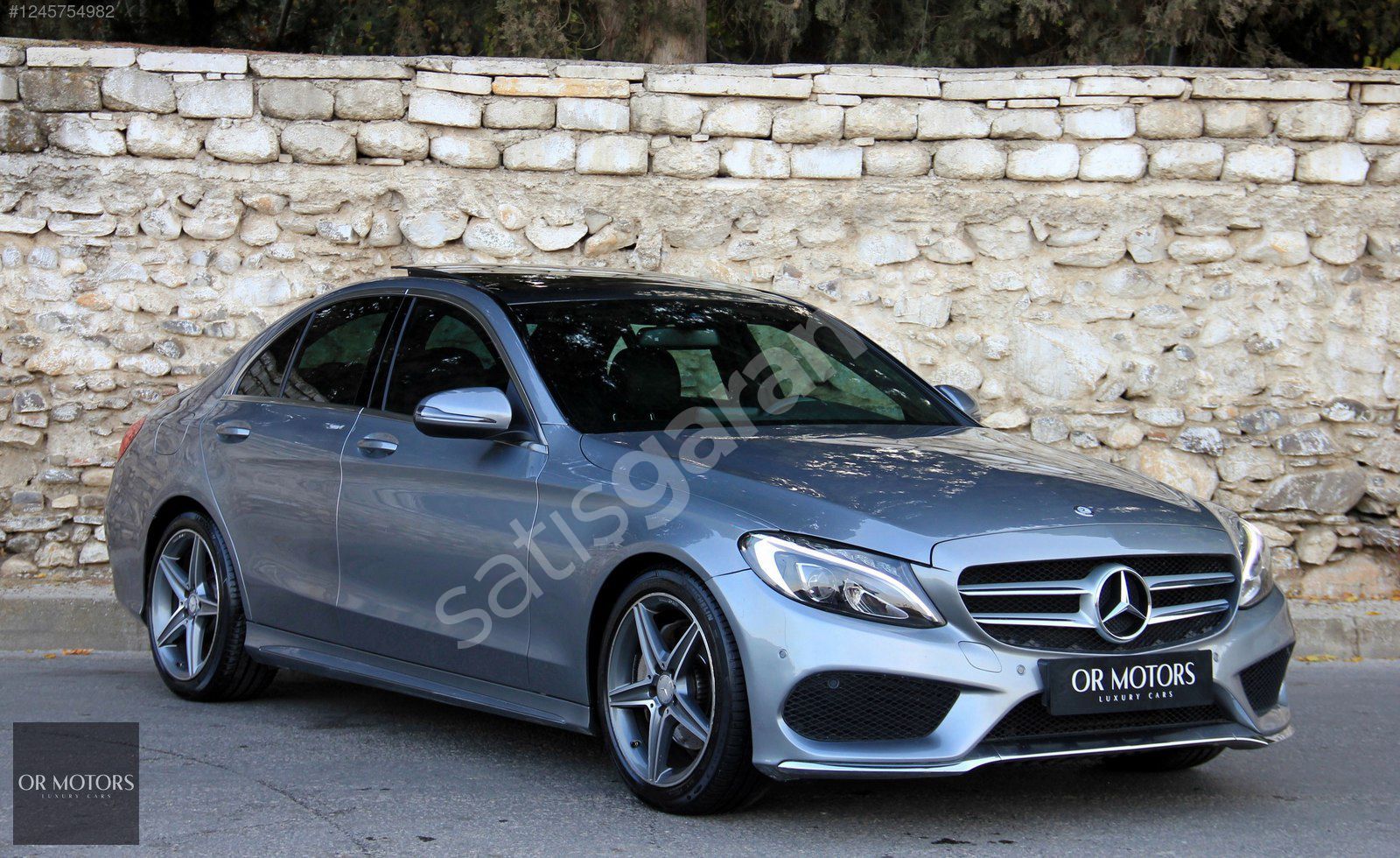 2017 MERCEDES C 200D AMG/CAM TAVAN/ISITMA/TOUCHPAD/ANALOG SAAT