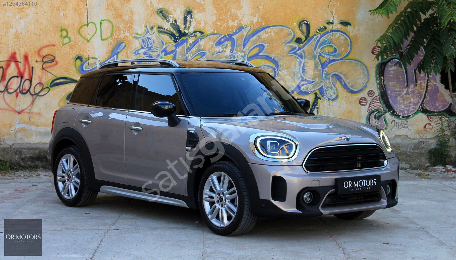 2022 MİNİ COUNTRYMAN SİGNATURE/HAYALET/CAM TAVAN/KEYLESS/HATASIZ