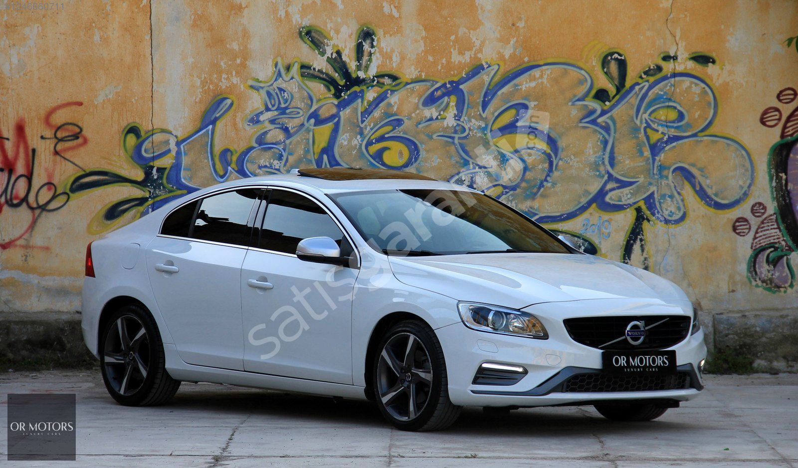 2015 VOLVO S60 1.5 T3 R-DESİGN/CAM TAVAN/HARMAN/HAYALET/HATASIZ