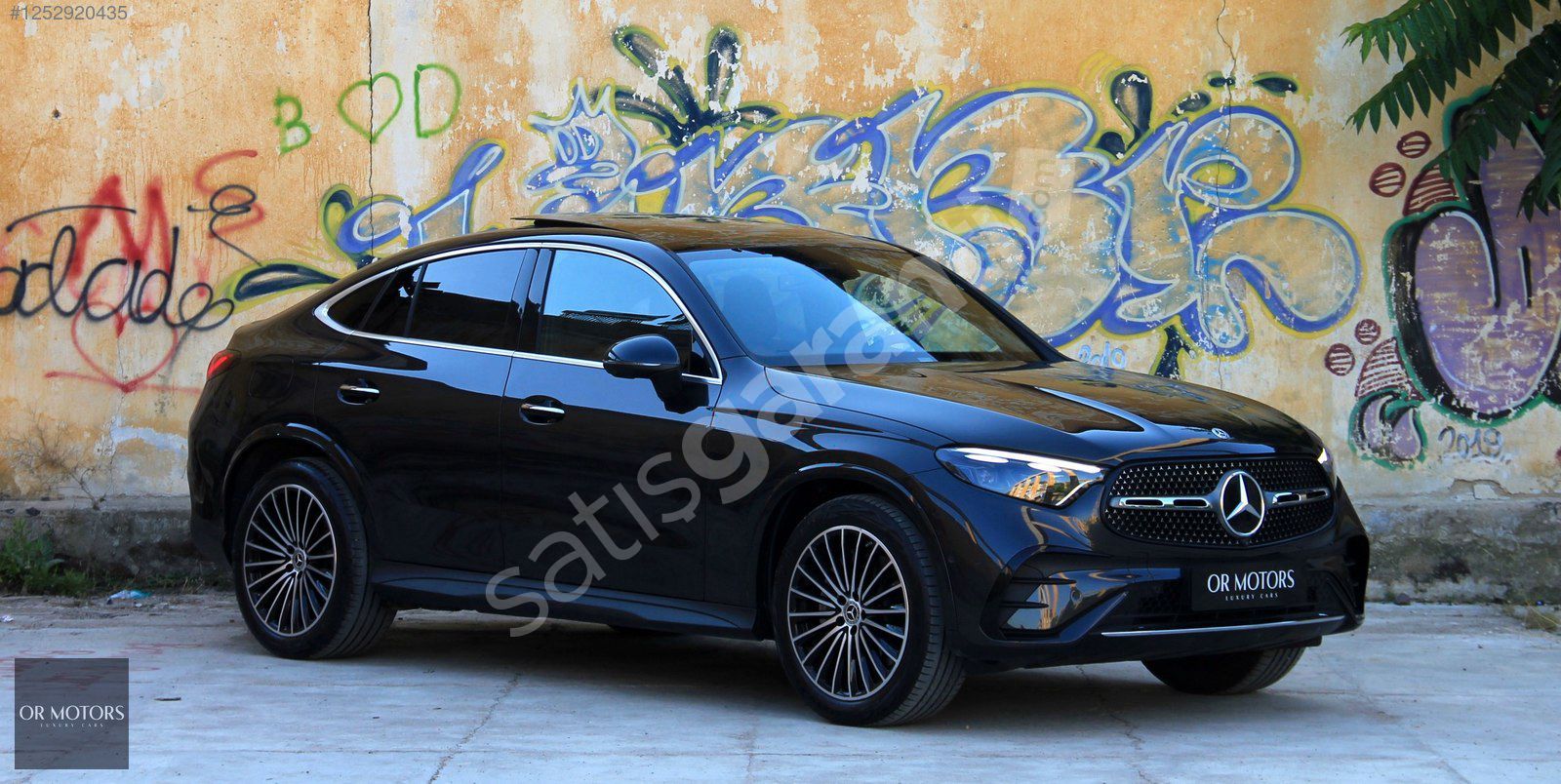 2023 MERCEDES GLC COUPE 180 AMG/360/SOĞUTMA/MULTIBEAM/BURMESTER