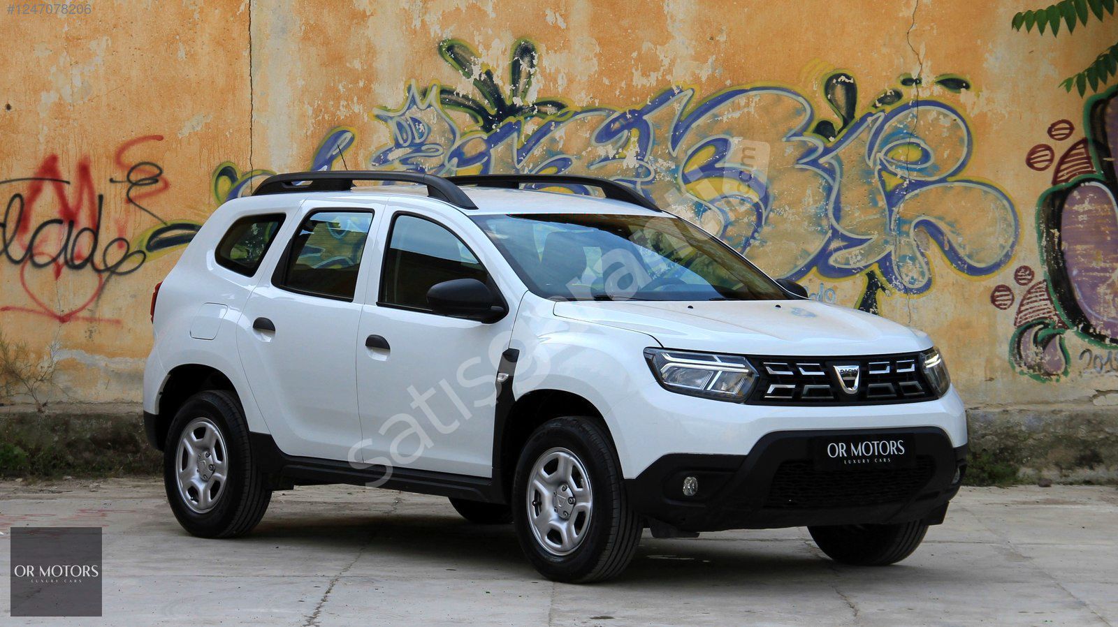2022 DACIA DUSTER 1.0 TCE 4x2 COMFORT/YETKİLİ SERVİS BAKIMLI