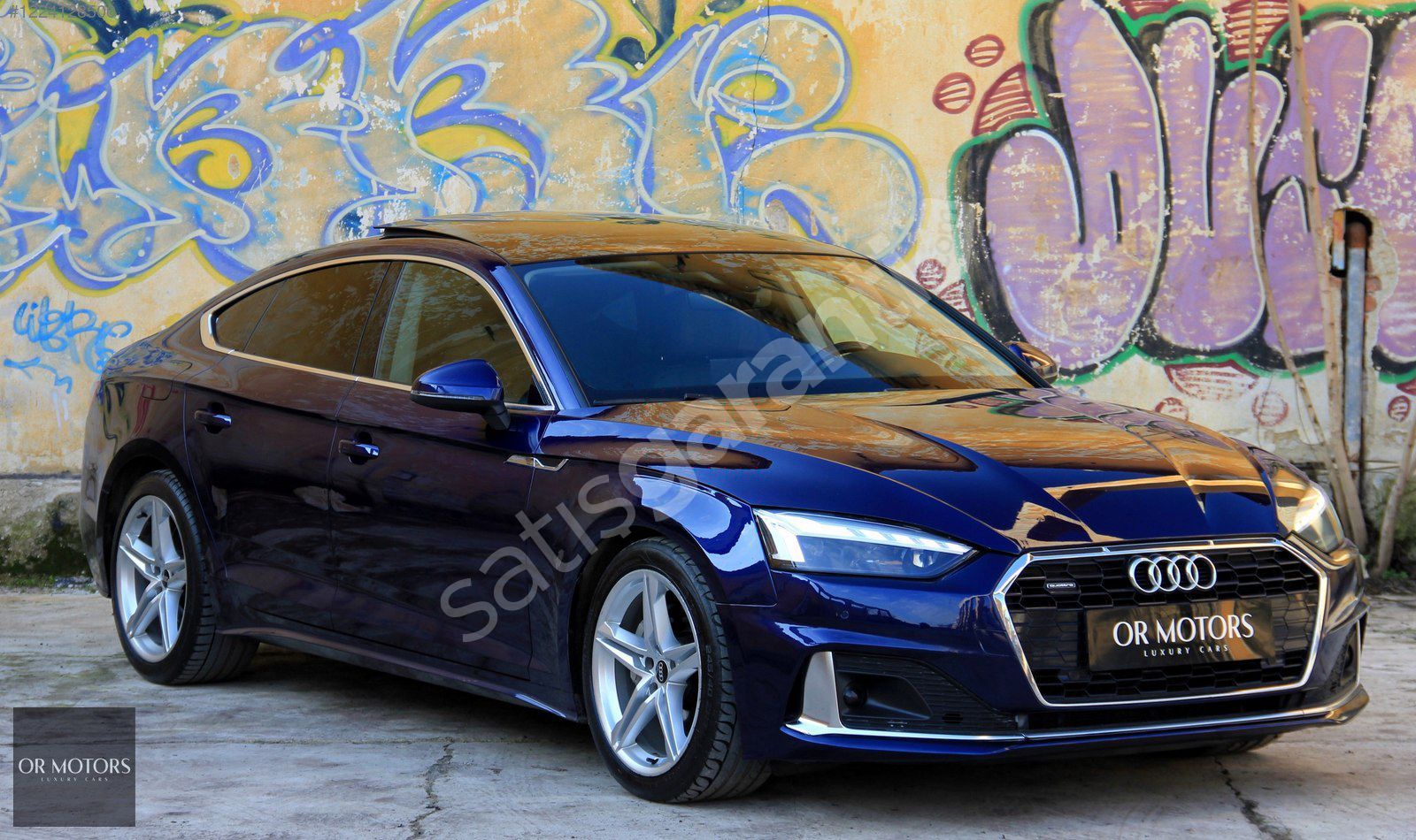 2021 AUDİ A5 40 TDİ QUATTRO ADVANCED/CAM TAVAN/ISITMA/ELEK BAGAJ