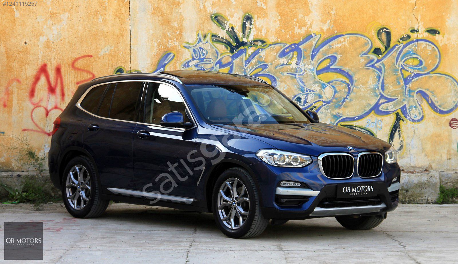 2019 BMW X3 2.0i sDRİVE XLİNE/CAM TAVAN/TABA/ELK BAGAJ/ISITMA