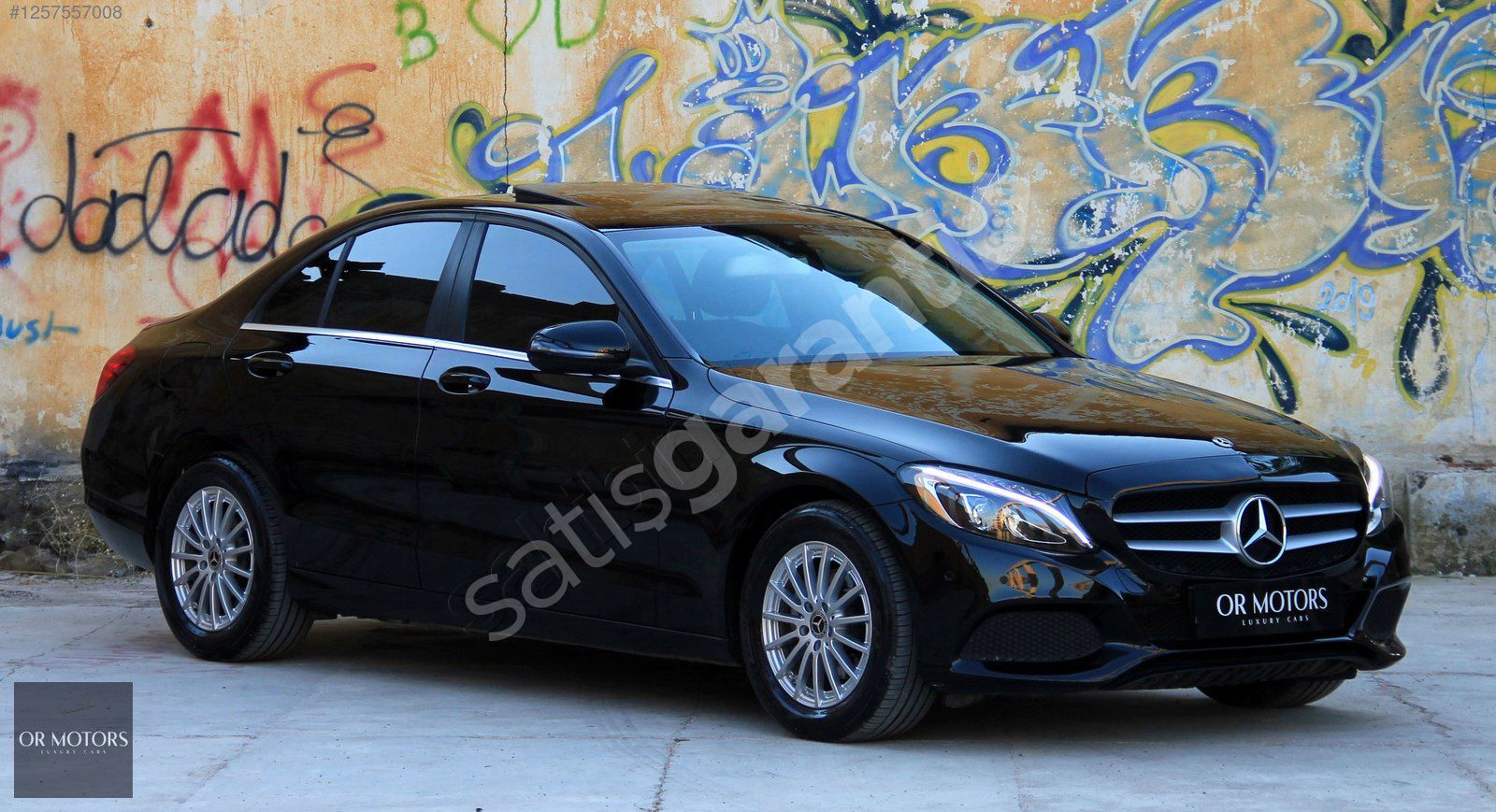 2017 MERCEDES C200D COMFORT/SUNROFF/DERİ KOLTUK/TOUCHPAD/HATASIZ