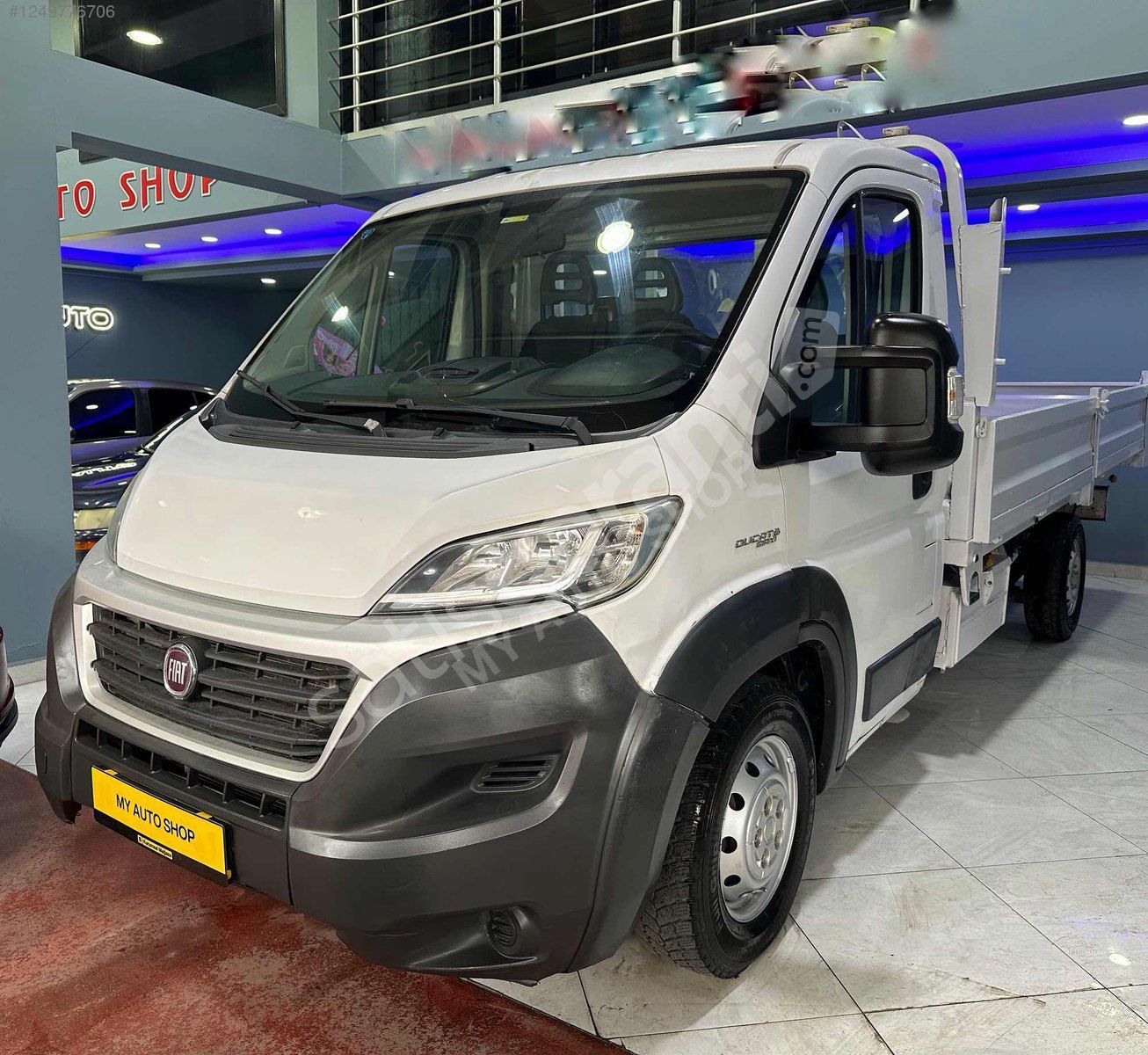 MY AUTOSHOP' 2015 DUCATO 4200 XL ORJİNAL KASALI 229.000 KM