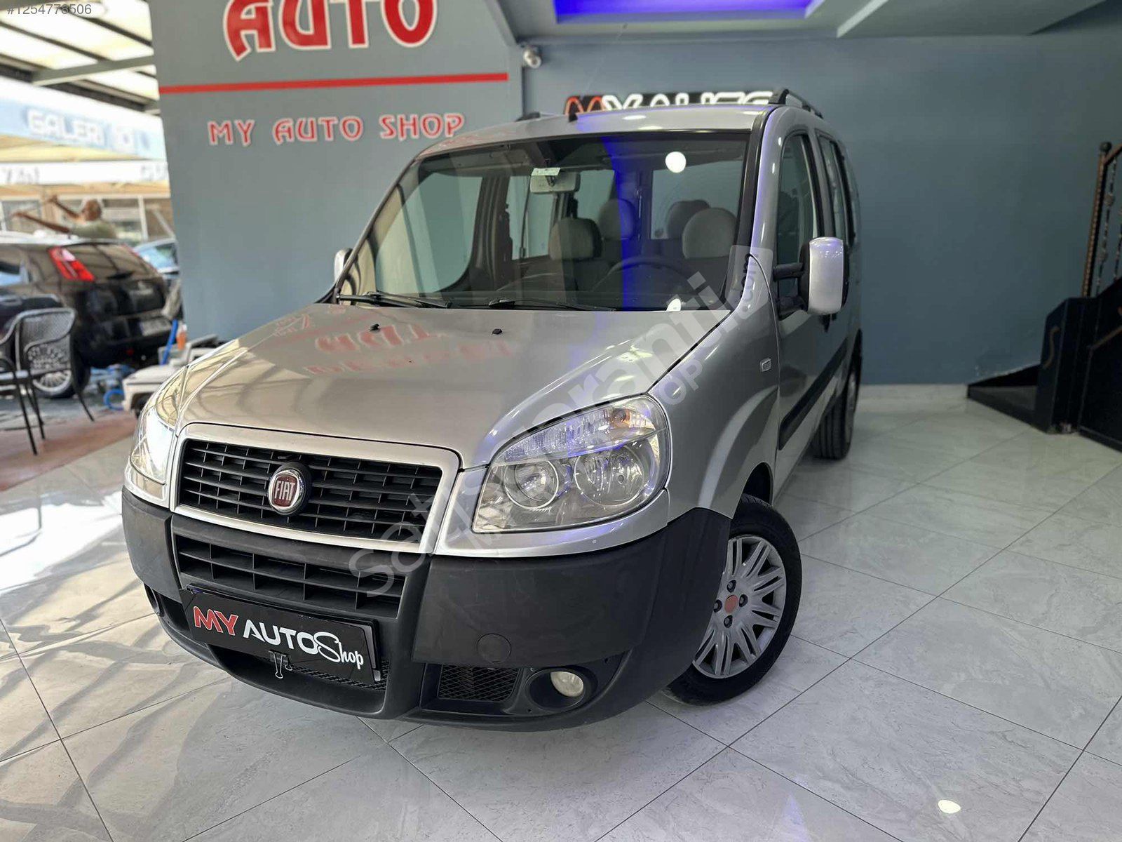 MY AUTOSHOP' 2007 DOBLO 1.3 DYNAMİC ORJİNAL CAMLI KOLTUKLU KLİMA