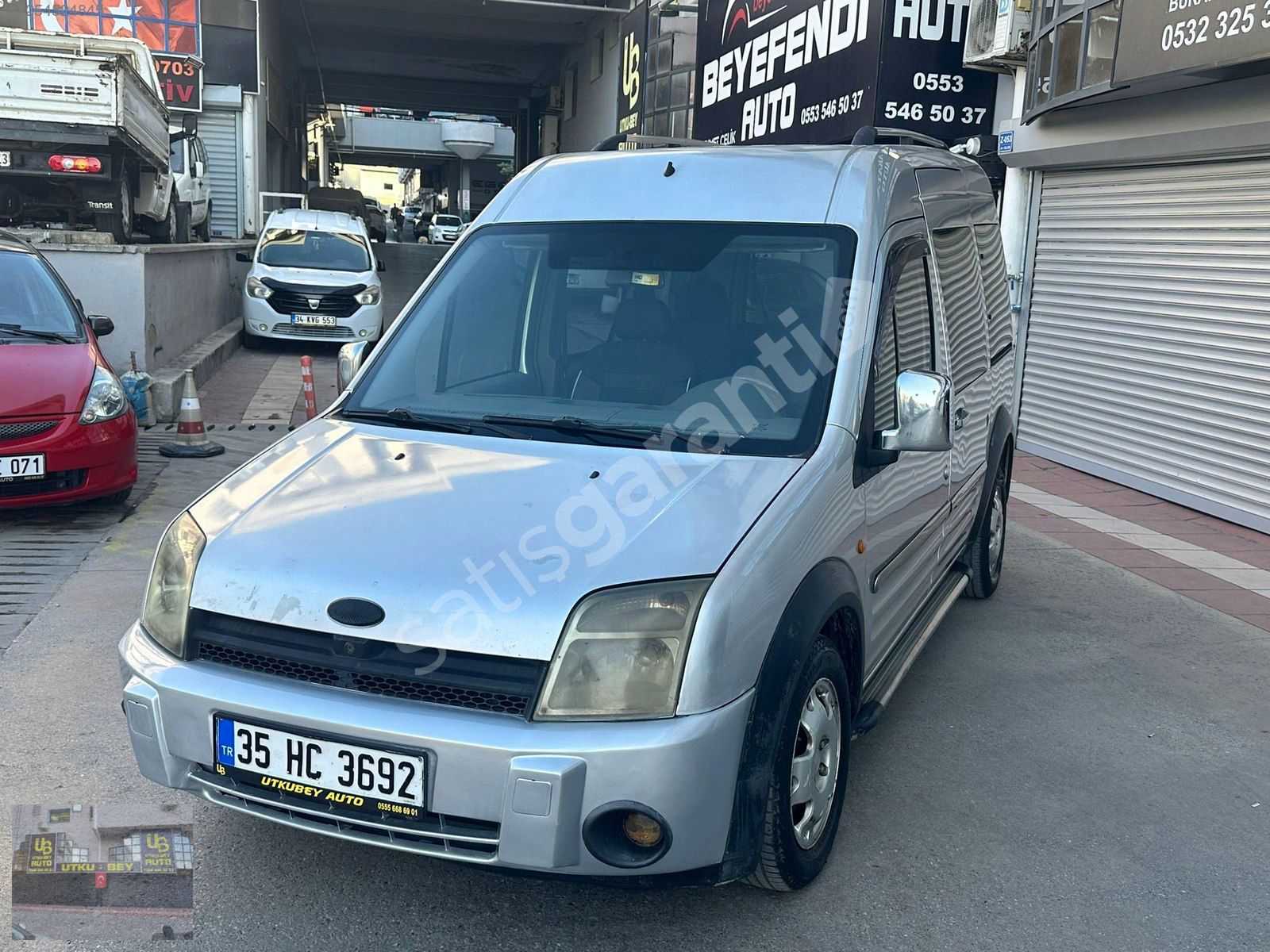 2006 MODEL CONNECT 90 LIK DELÜX YÜKSEK TAVAN KLİMALI BAKIMLI