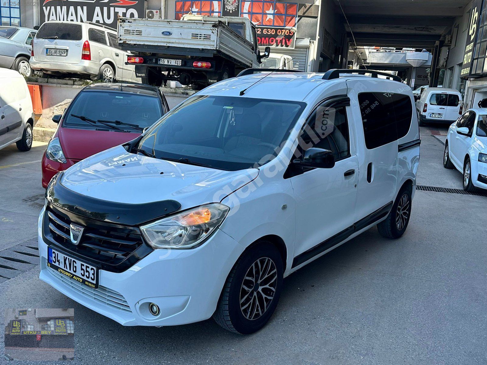 DACİA DOKKER 1.5 DİZEL AMBİANCE BAKIMLI KLİMALI