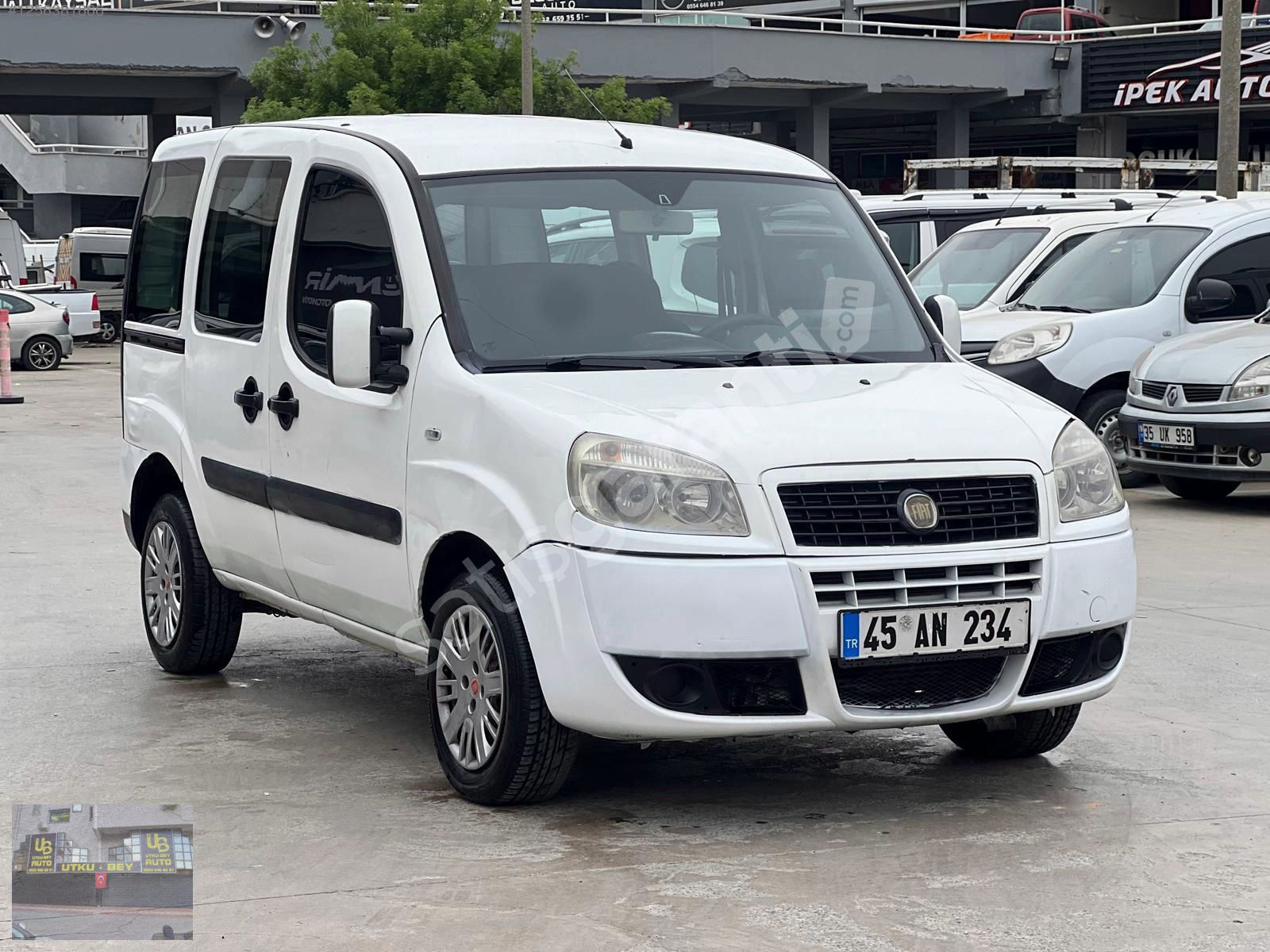 2007 MODEL KLİMALI 1.3 DİZEL BAKIMLI TEMİZ DOBLO