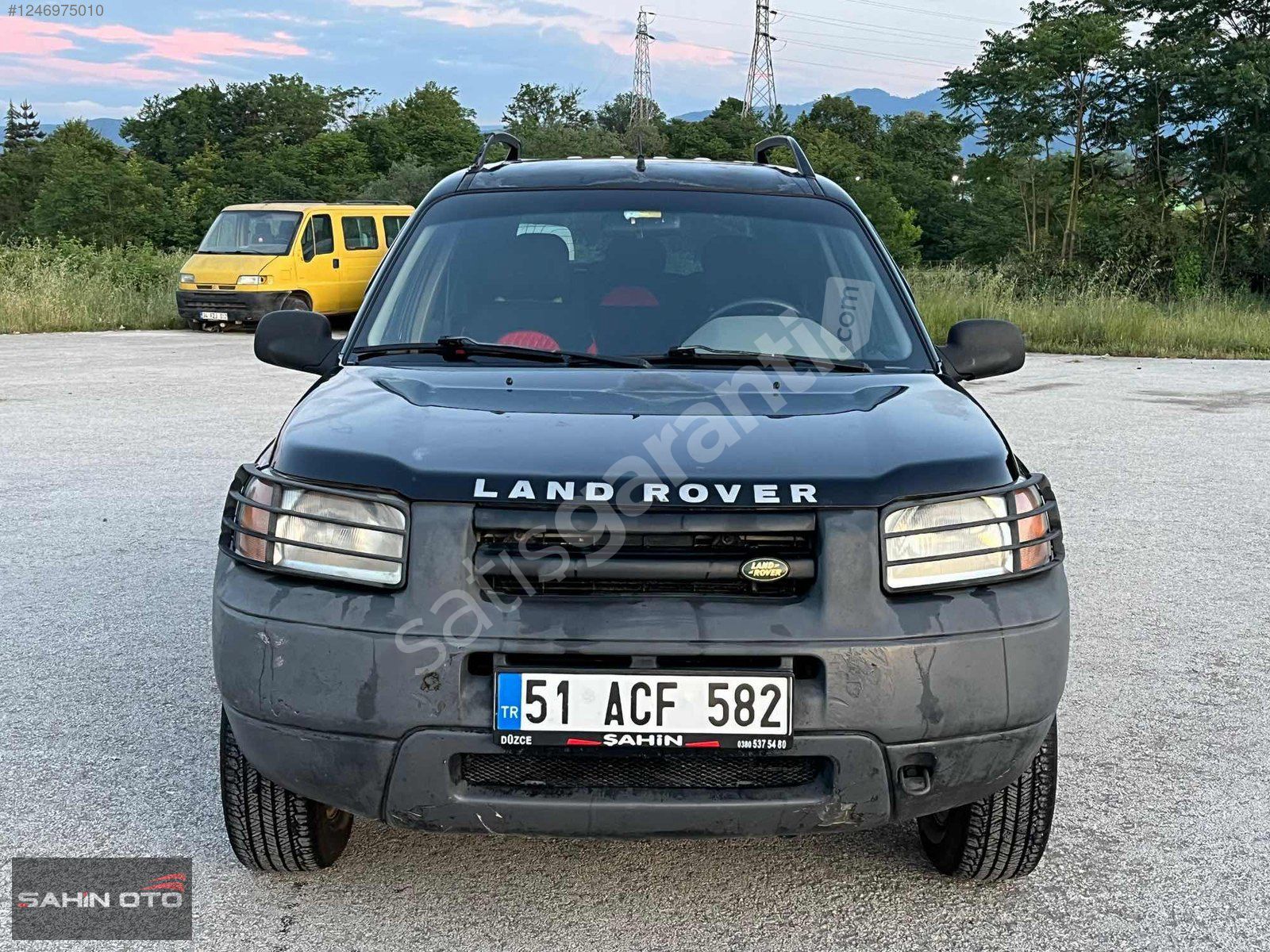 ŞAHİN OTO'DAN 2000 FREELANDER 1.8 LPGLİ 4X4 MANUEL 258 BİN KM