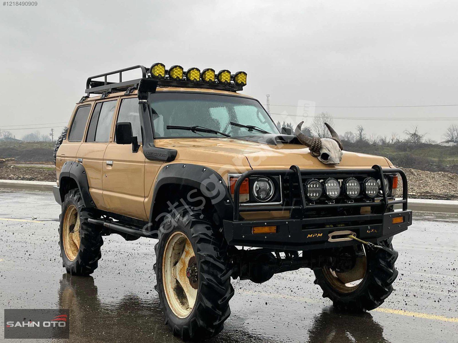EMSALSİZ TOYOTA BJ60 YENİ MUAYENE