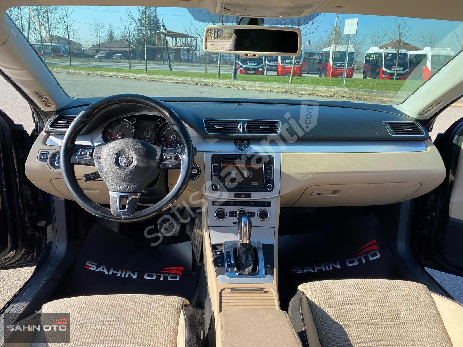 ŞAHİN OTO'DAN 2012 PASSAT CC 1.4 TSİ OTOMATİK 160 BEYGİR