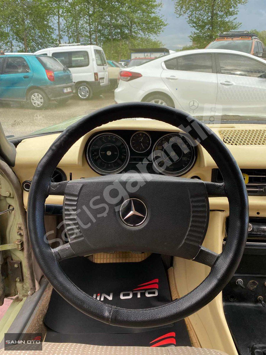 ŞAHİN OTO'DAN 1975 MERCEDES 115 KASA 240 DİZEL