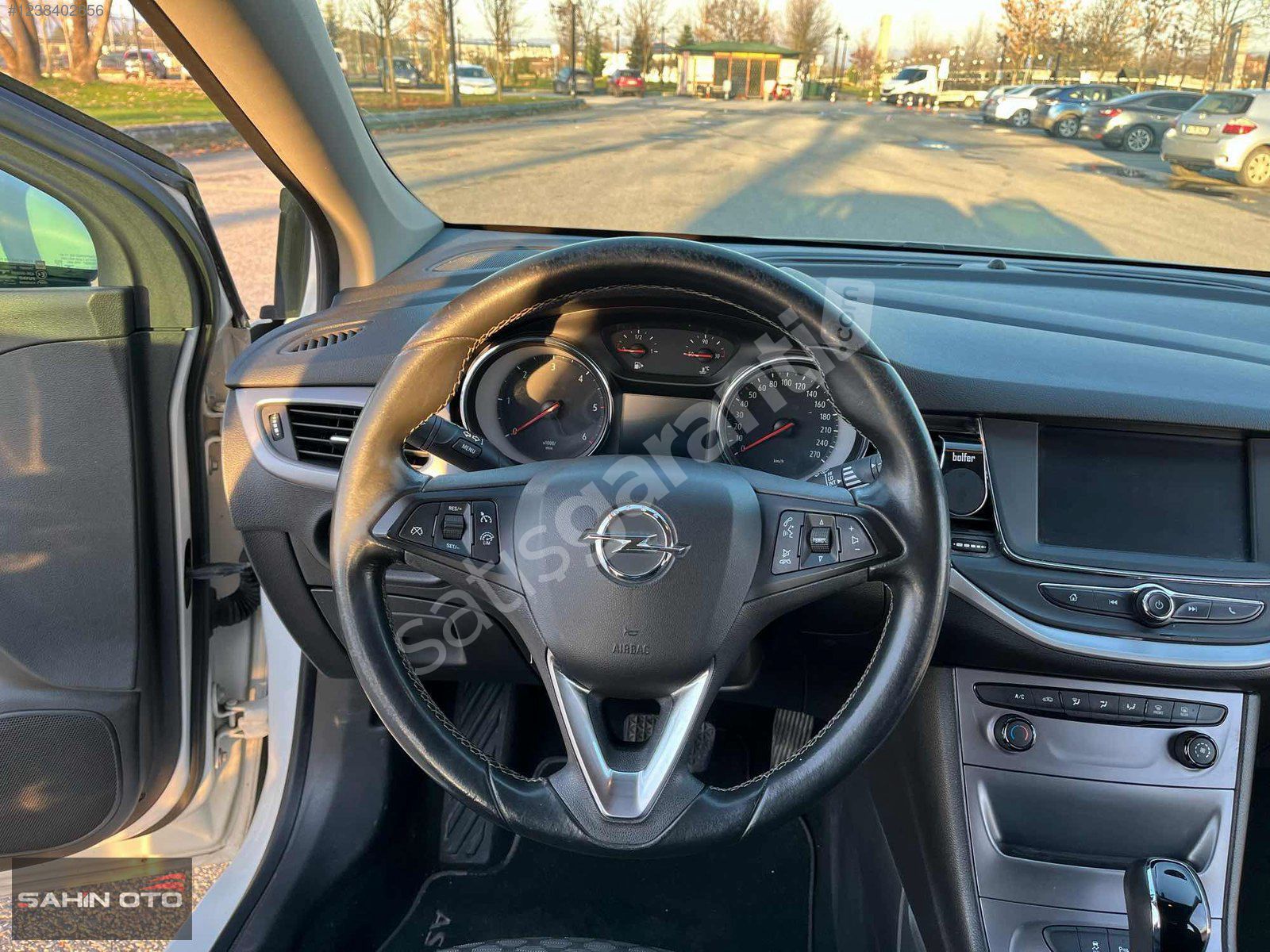 ŞAHİN OTO'DAN 2017 ASTRA HB 1.6 CDTİ OTOMATİK 136 ps DEĞİŞENSİZ
