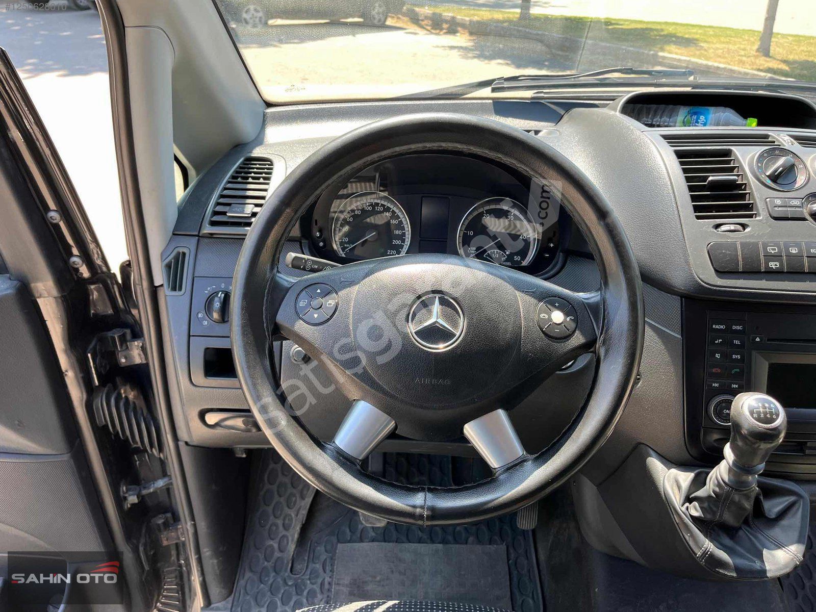 ŞAHİN OTO'DAN 2014 MERCEDES VİTO 113 CDİ MİNİBÜS 10 KİŞİLİK UZUN