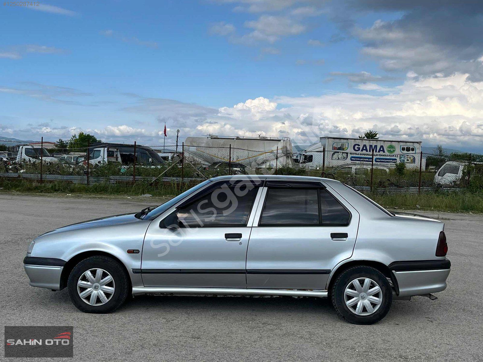 ŞAHİN OTO'DAN RENO 19 ALİZE KLİMALI