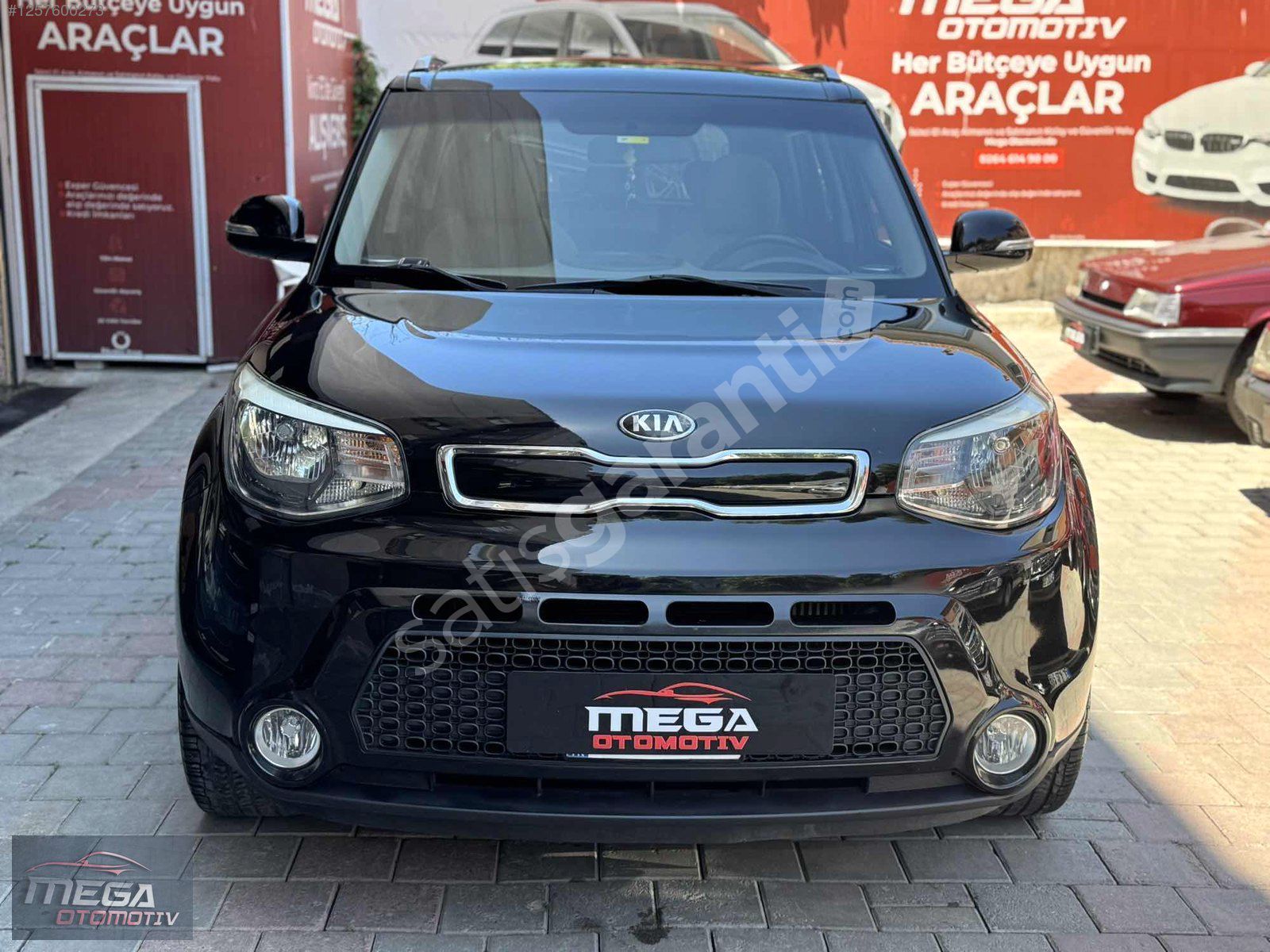 2015 KIA SOUL 1.6 CRDI PREMİUM CAM TAVAN