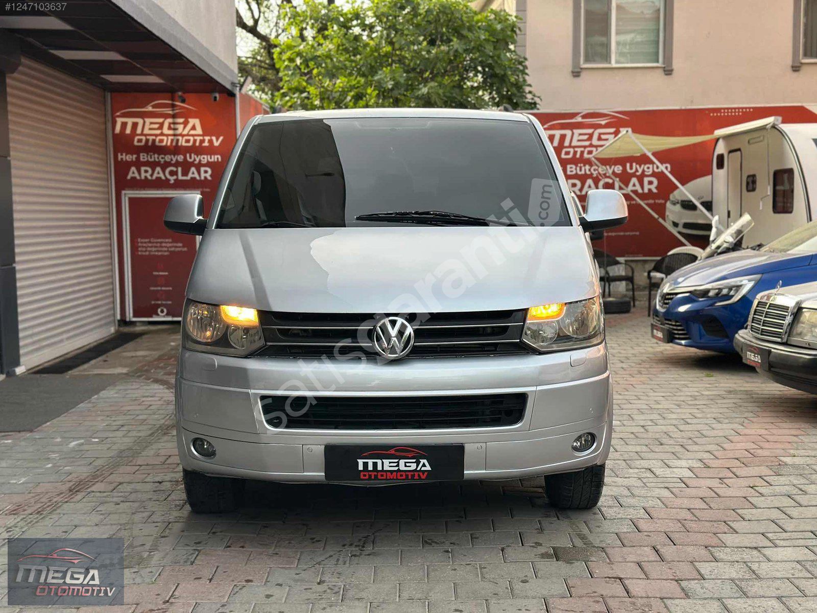 MEGA OTOMOTİV'DEN OTOMOBİL RUHSAT CARAVELLA 140HP6 İLERİ DÜŞÜKKM