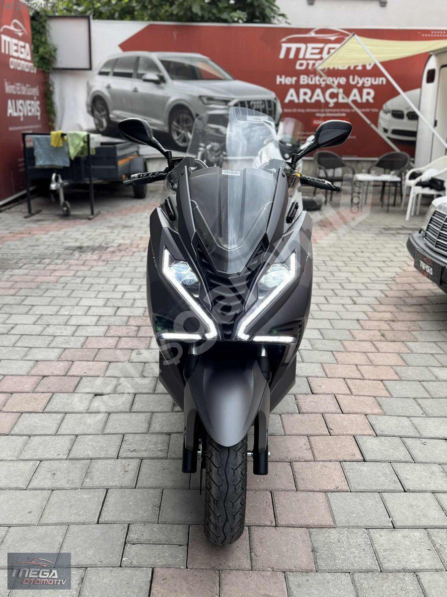 ARORA GT125 2023 MODEL KREDİ KARTINA 12 AY TAKSİT İMKANI