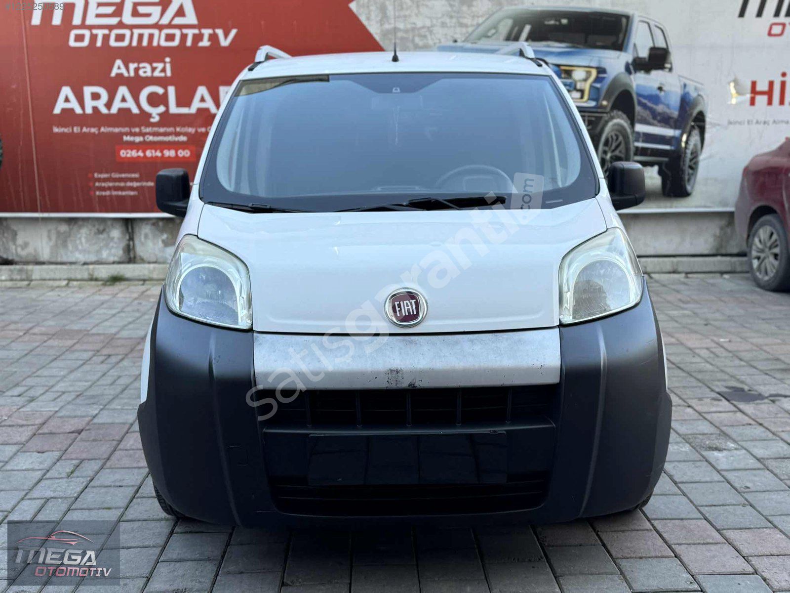 DÜZGÜN BAKIMLI ÇEKİDEMİRLİ KLİMALI 1,3DİZEL FİORİNO K.K12 TAKSİT