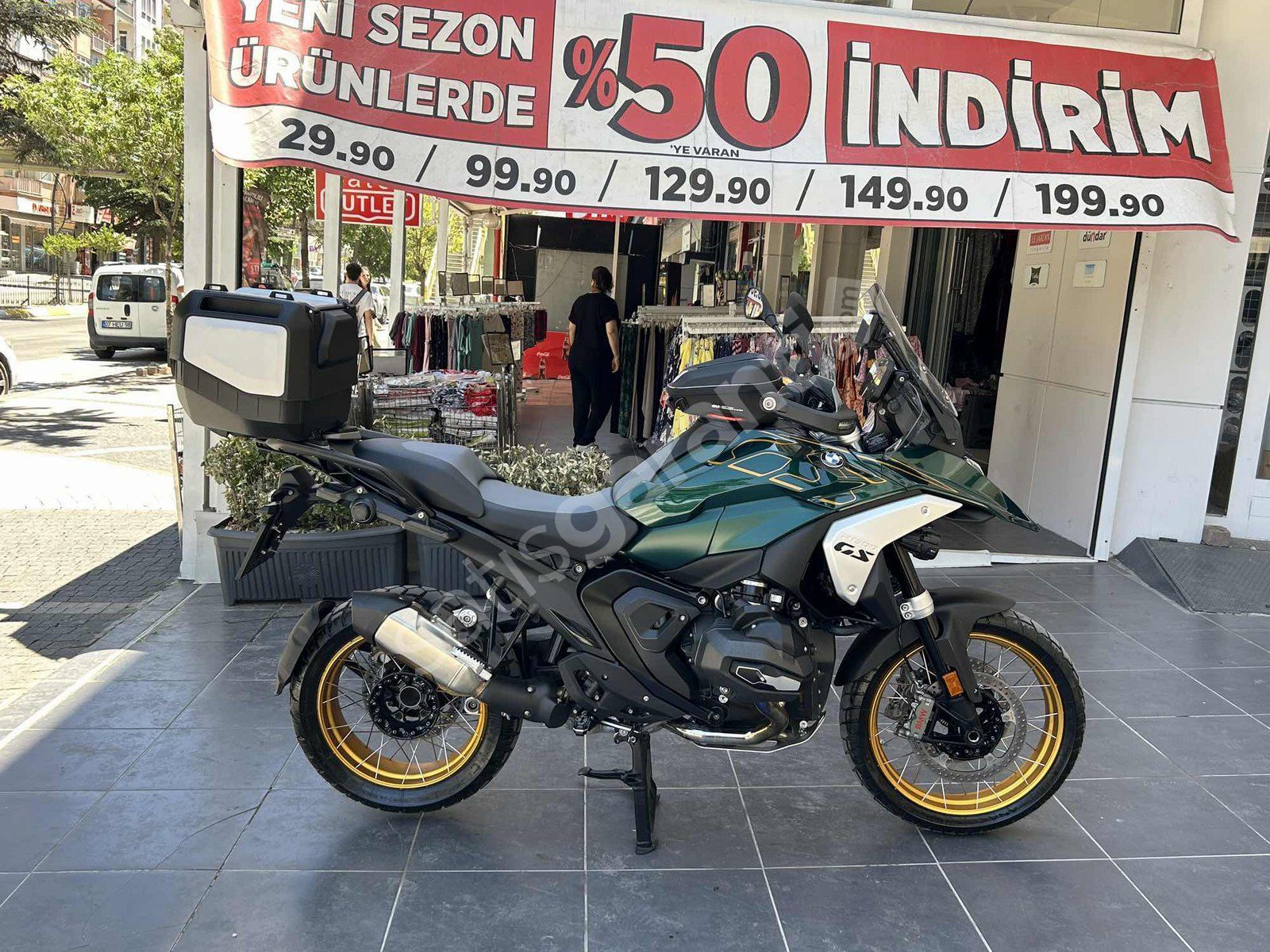 2024-OPTİON 719-EKSTRALI R 1300 GS
